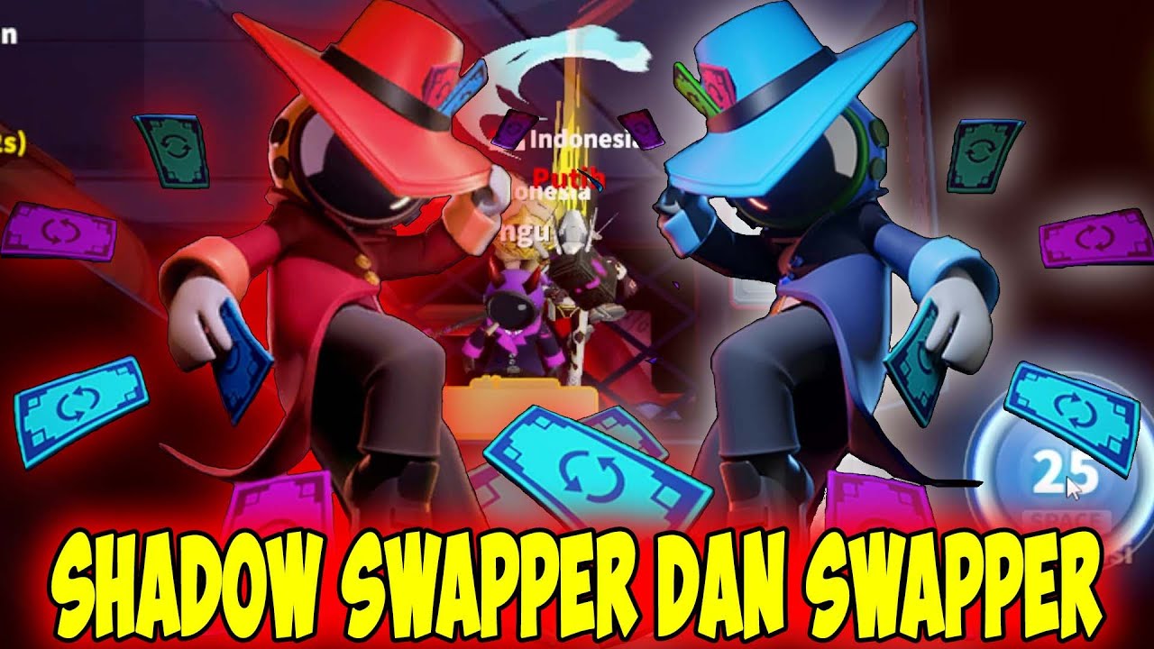SHADOW SWAPPER DAN SWAPPER !! Super Sus Indonesia