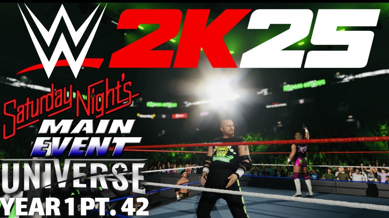 Режим «Вселенная» WWE 2K25: пятизвёздочная классика
