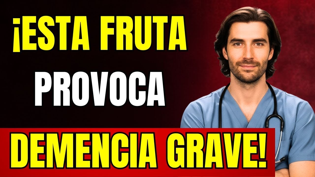 ¿Qué fruta conviene limitar para proteger el cerebro?|Dr. Fernando Manochi Torres