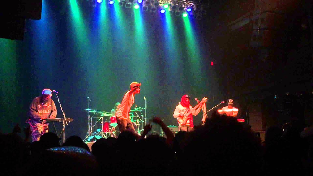 The Internet (Band) - Just Sayin'/I Tried (Live @ The NorVa 9/14/15)