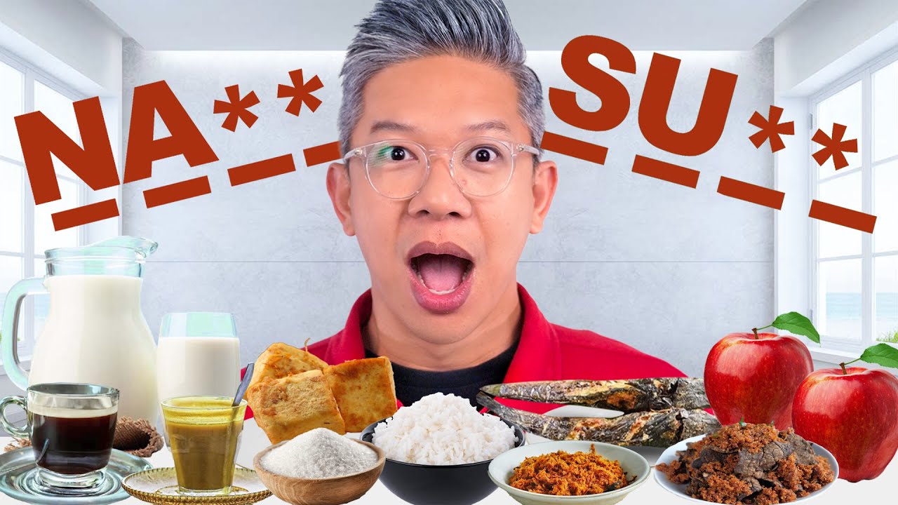 MAKAN MAKANAN 4 HURUF!!