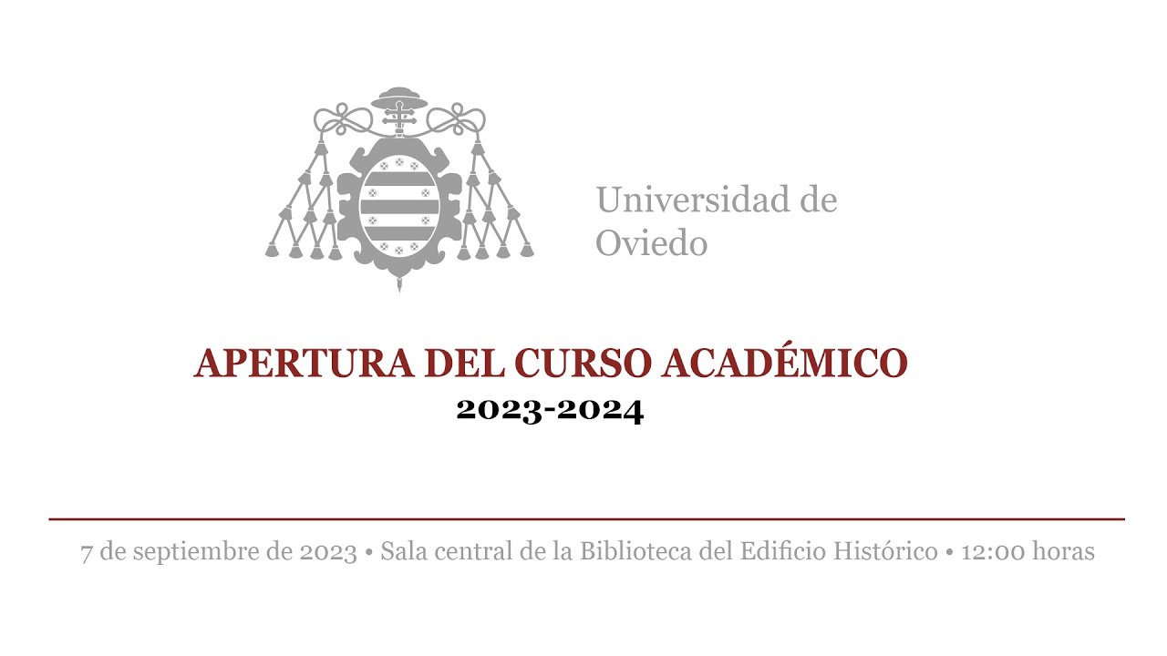 Acto de Apertura del Curso Académico 2023-2024