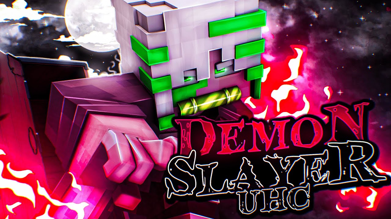 NEZUKO : TERRASSEMENT (Demon Slayer UHC)