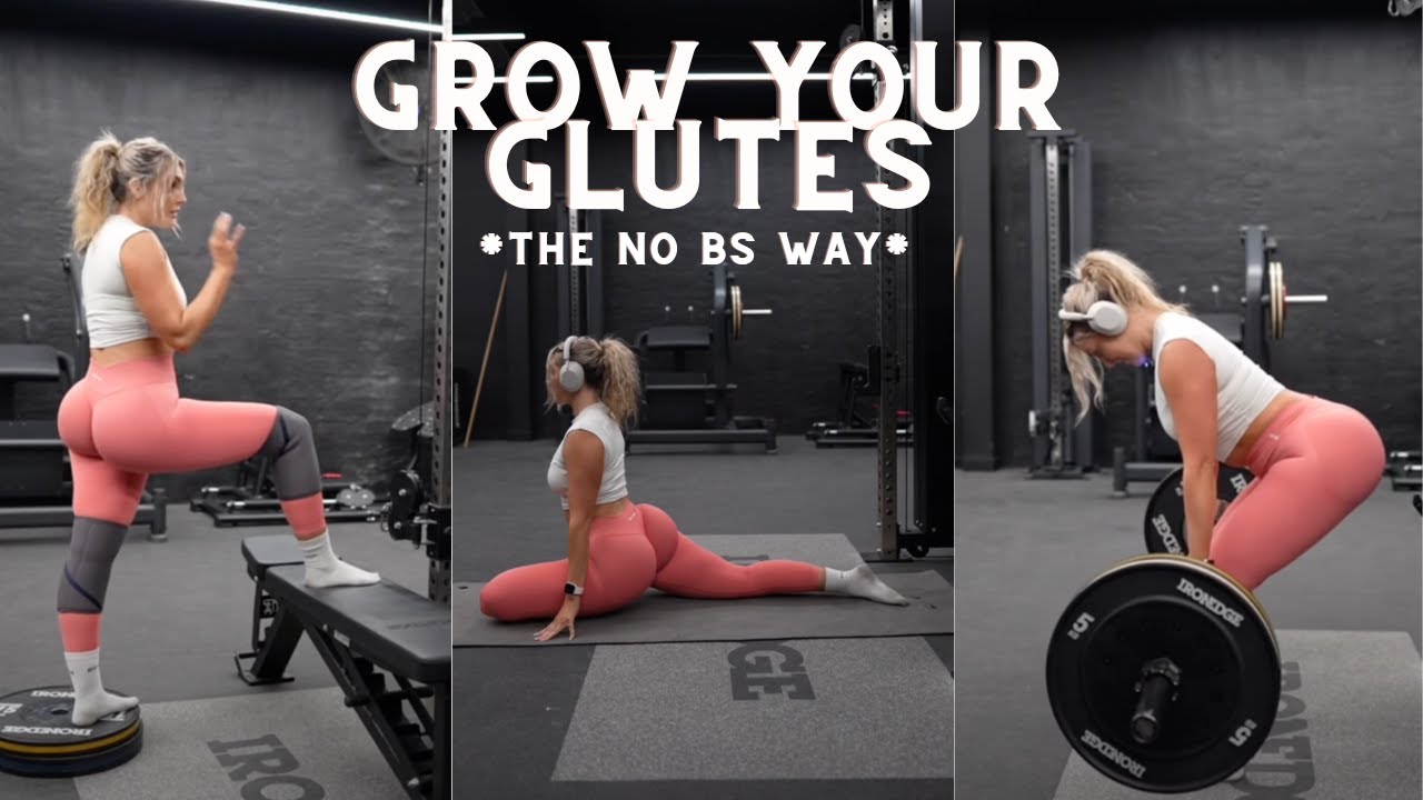 GROW YOUR GLUTES WITH THIS WORKOUT *NO BS*