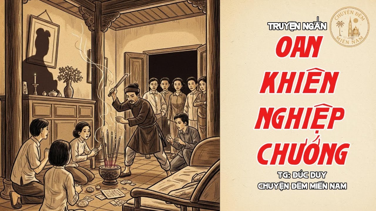 Truyện làng quê Miền Nam | OAN KHIÊN NGHIỆP CHƯỚNG | chuyện tâm linh làng quê xưa.