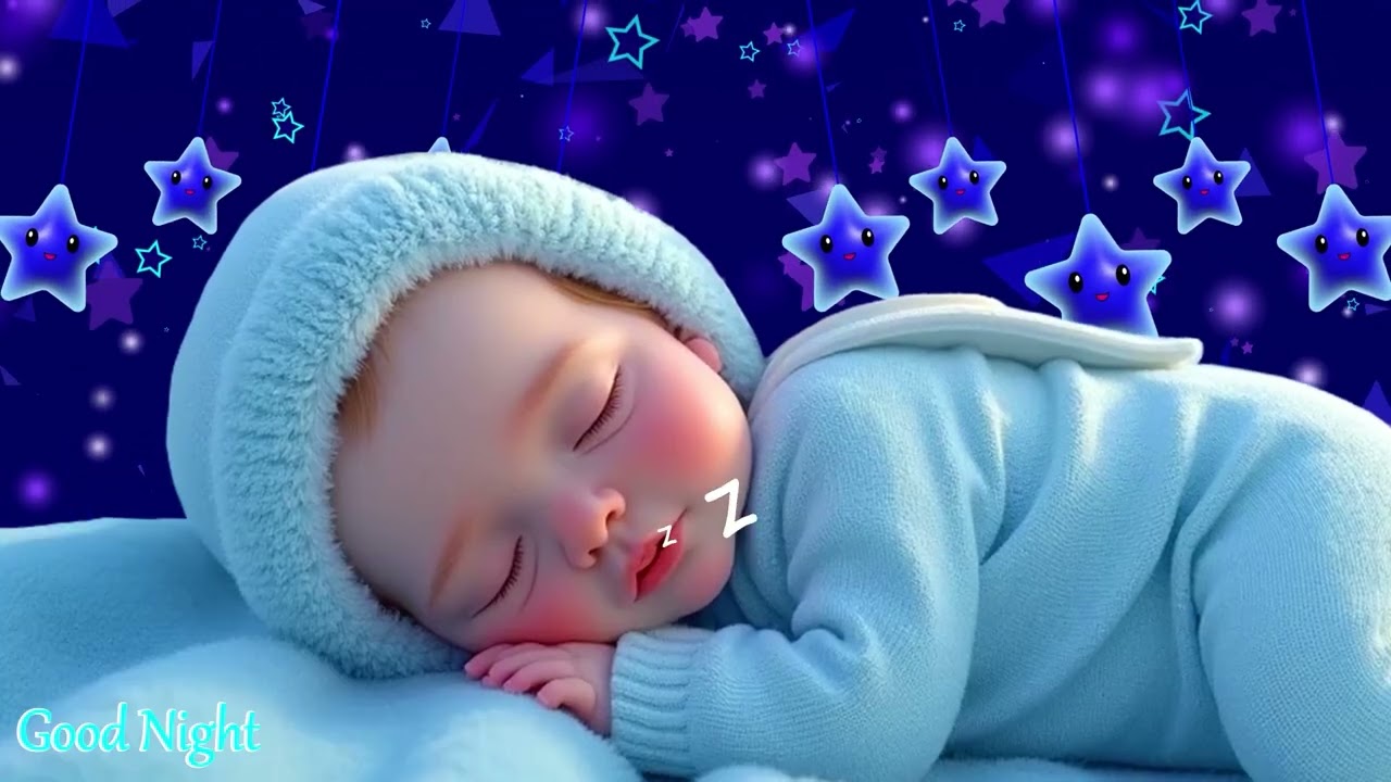 Sleep Music for Babies – Mozart Brahms Lullaby ♥ Baby Sleep Music  Mozart for Brain Development