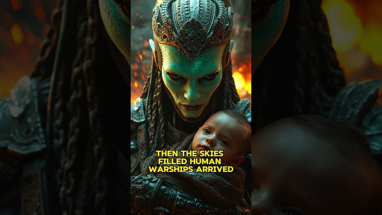They Saved One Human Child #hfy #scifishortstories #houseofthedragon #shortstories #movie #scifi