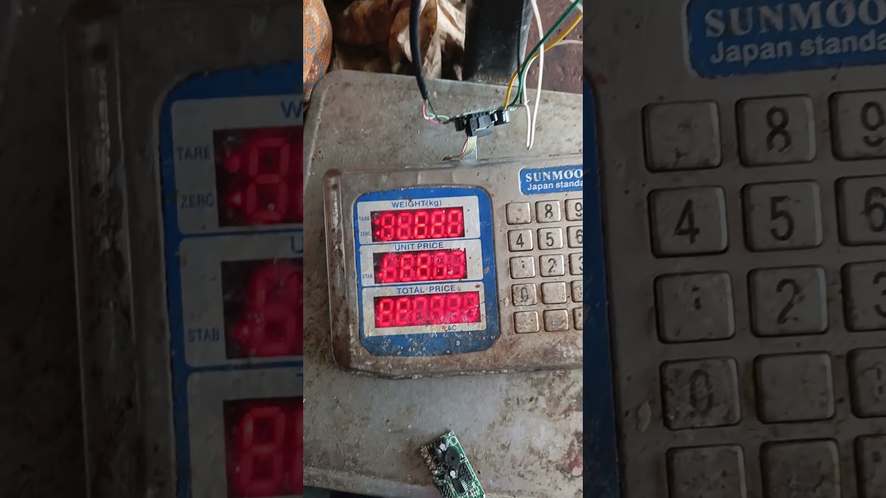 Digital Weight Scale Circuit || Calibration Code