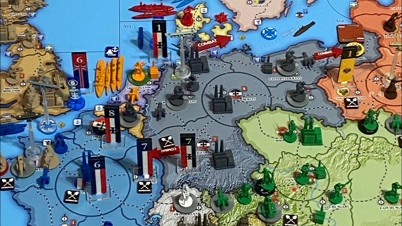 Global War 1914: Operation Albatross - German Empire Summer 1916