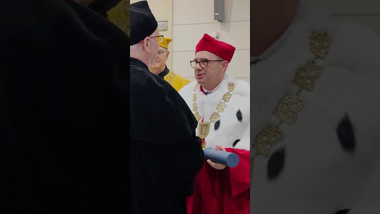 🌟Wręczenie dyplom&oacute;w habilitacyjnych 2024!