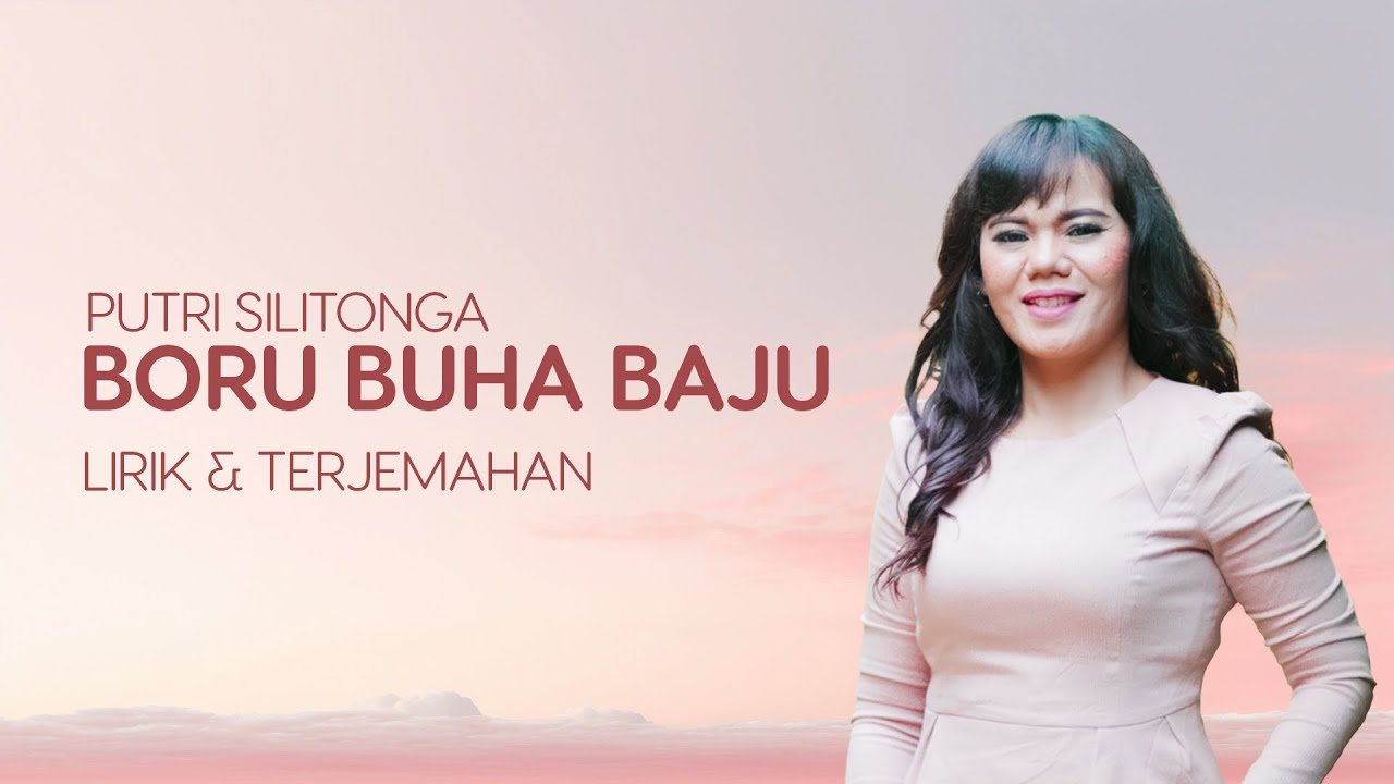 Putri Silitonga - Boru Buha Baju | Lagu Batak (Official Lyric Video)