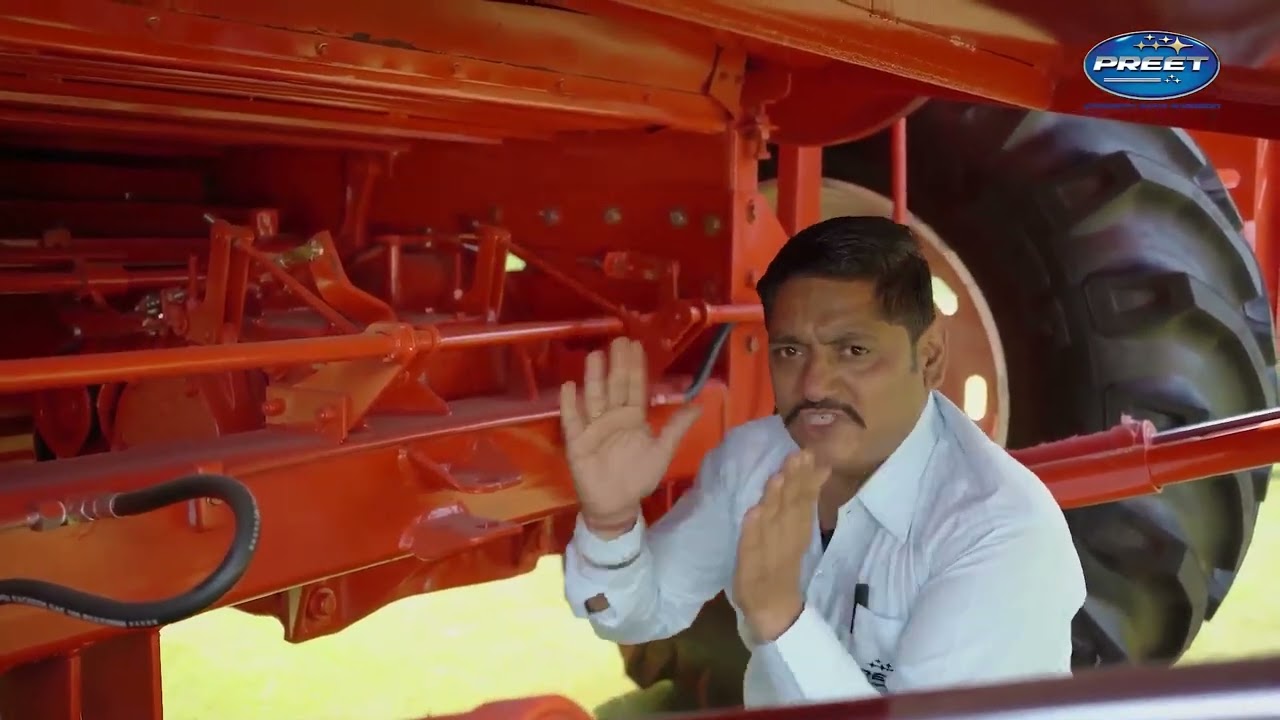 New Harvester Launch.. Deluxe Model... Best harvester Preet Deluxe.. Combine harvester