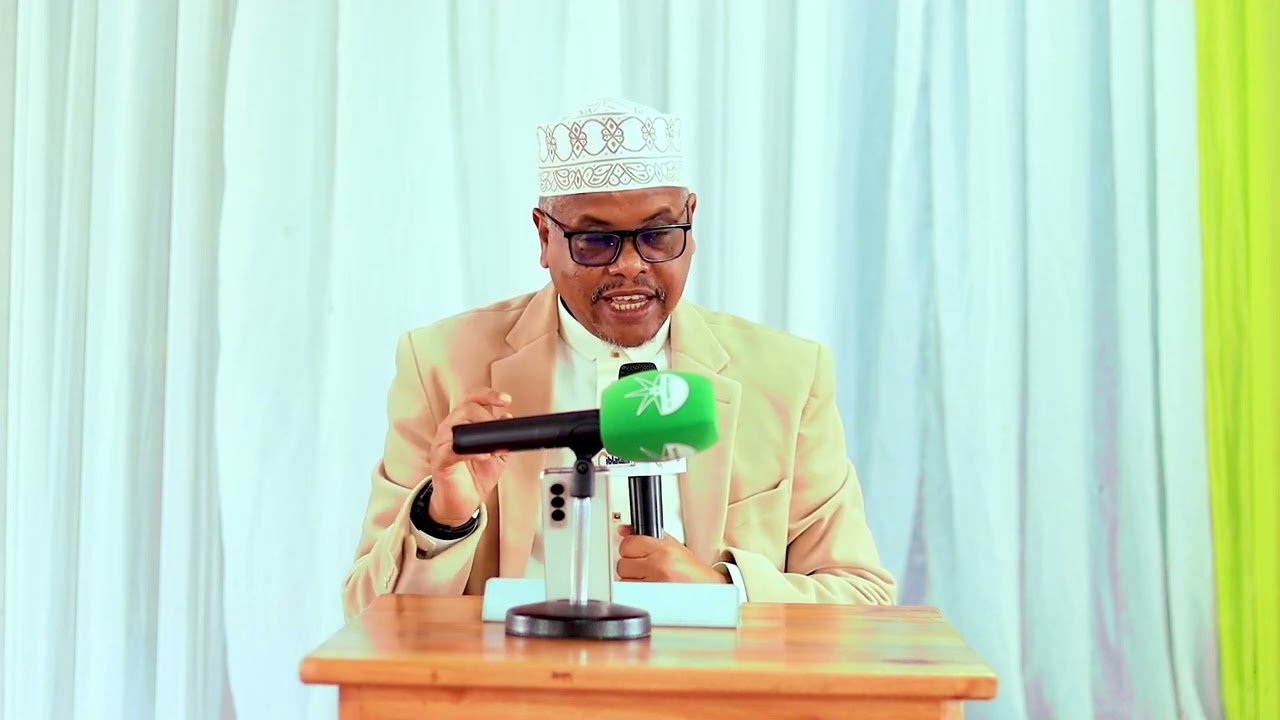 Nasaha Muhimu kutoka kwa Sheikh Shams kwenda kwa mabinti wa Kiislamu.