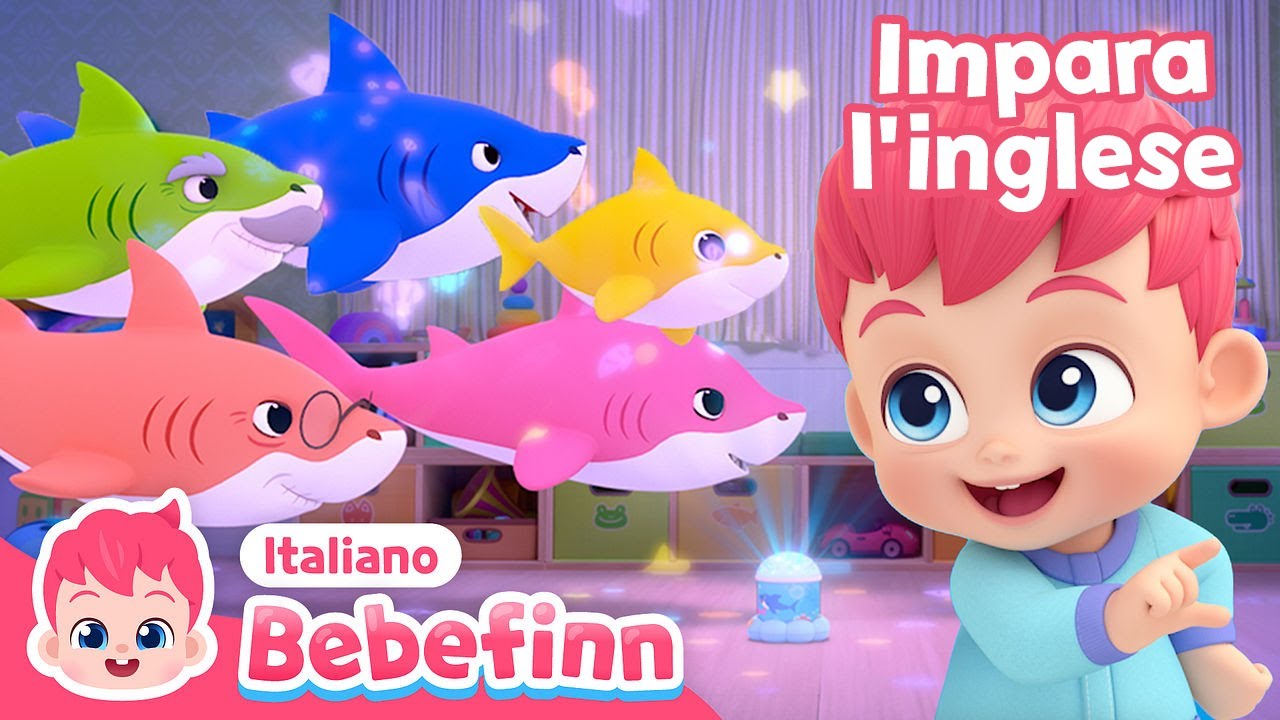 Bebefinn! Bimbo Squalo | Impara l'inglese | Italiano - Canzoni per Bambini