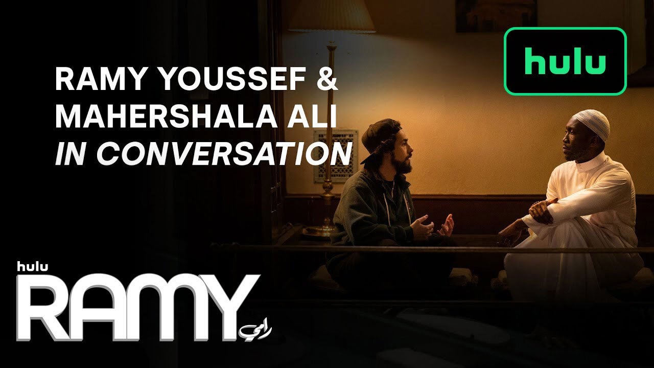 Friends and Collaborators Ramy Youssef & Mahershala Ali in Conversation | Hulu