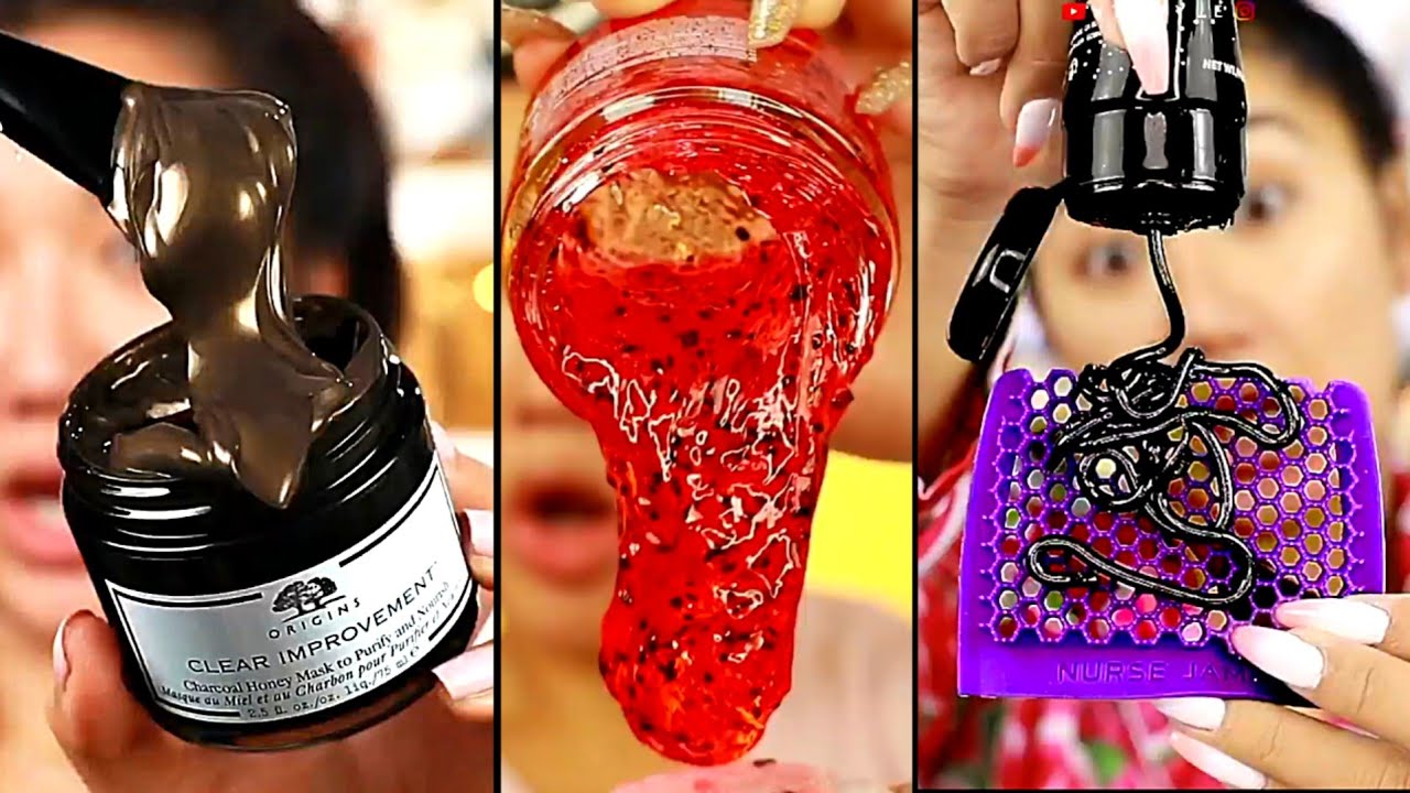 Skin care routine @xthuyle 🖤❤🖤| Skincare compilation video