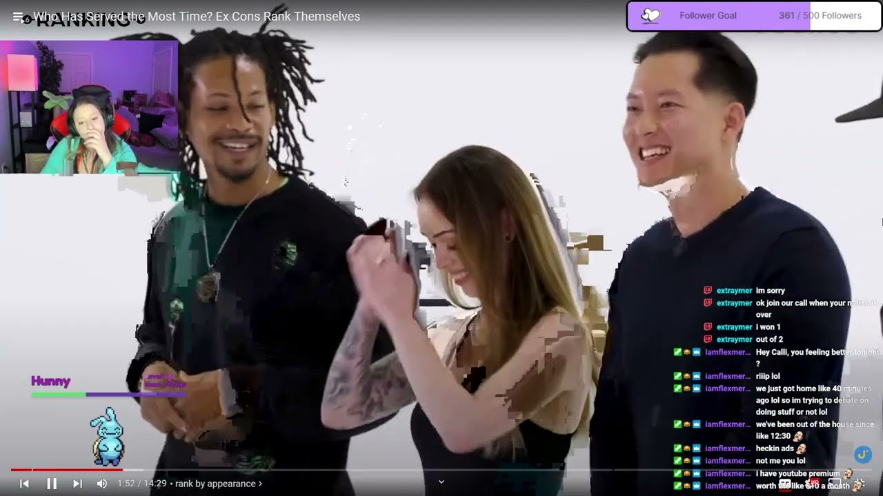 Reacting to 