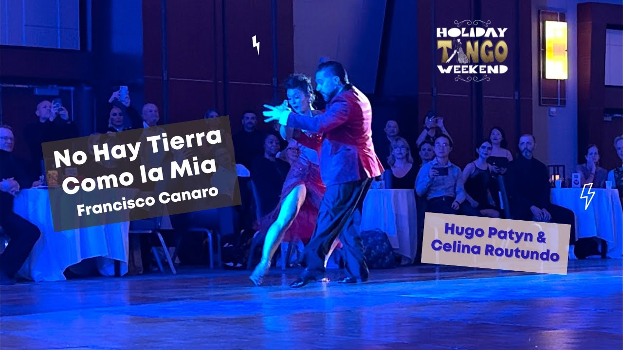 Hugo Patyn & Celina Routundo | Tango Performance to 