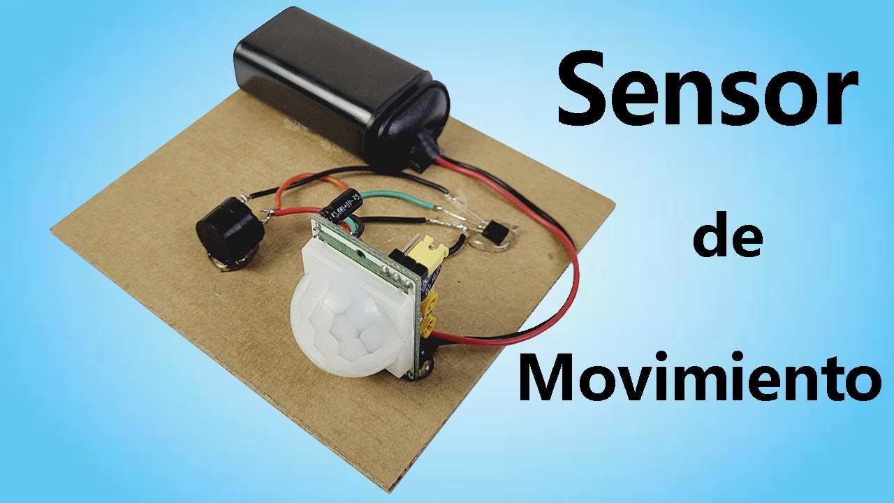 PIR Sensor de Movimiento - Circuito Sencillo