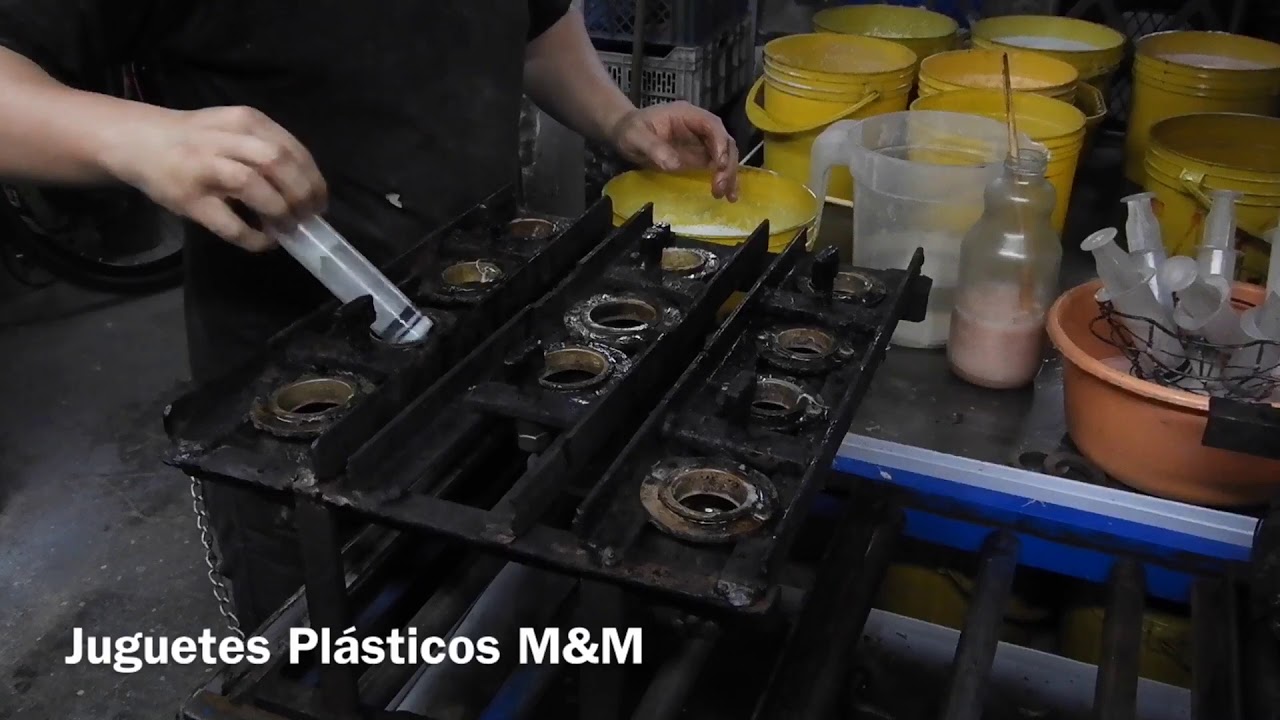Rotomoldeo Juguetes Plásticos M&M