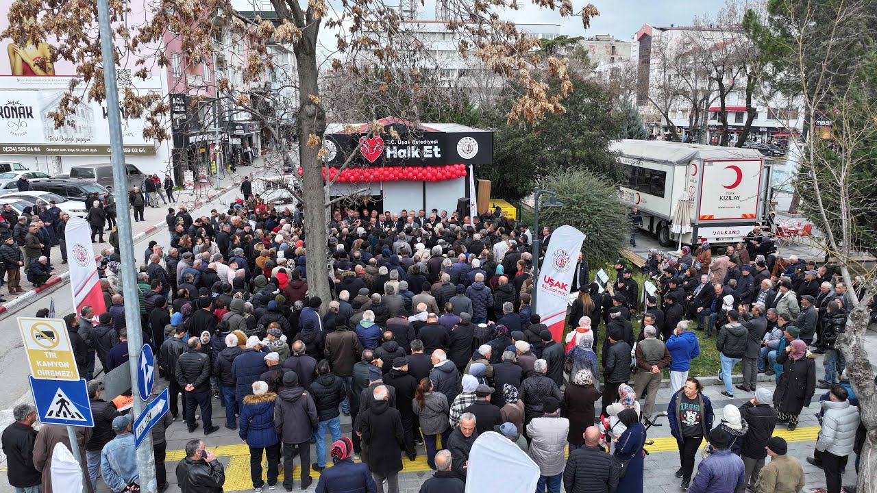 UŞAK’TA BİR İLK - HALK İÇİN HALK ET