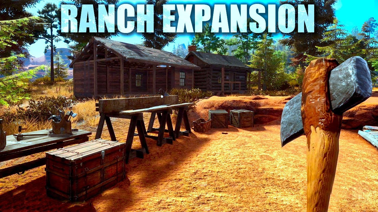 Surviving Another Day in This Ranch Life Survival Sim - Cowboy Life Simulator [E3]