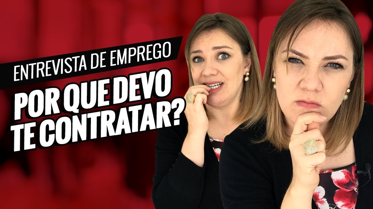 Por que Devo Te Contratar - Perguntas E Respostas Entrevista De Emprego