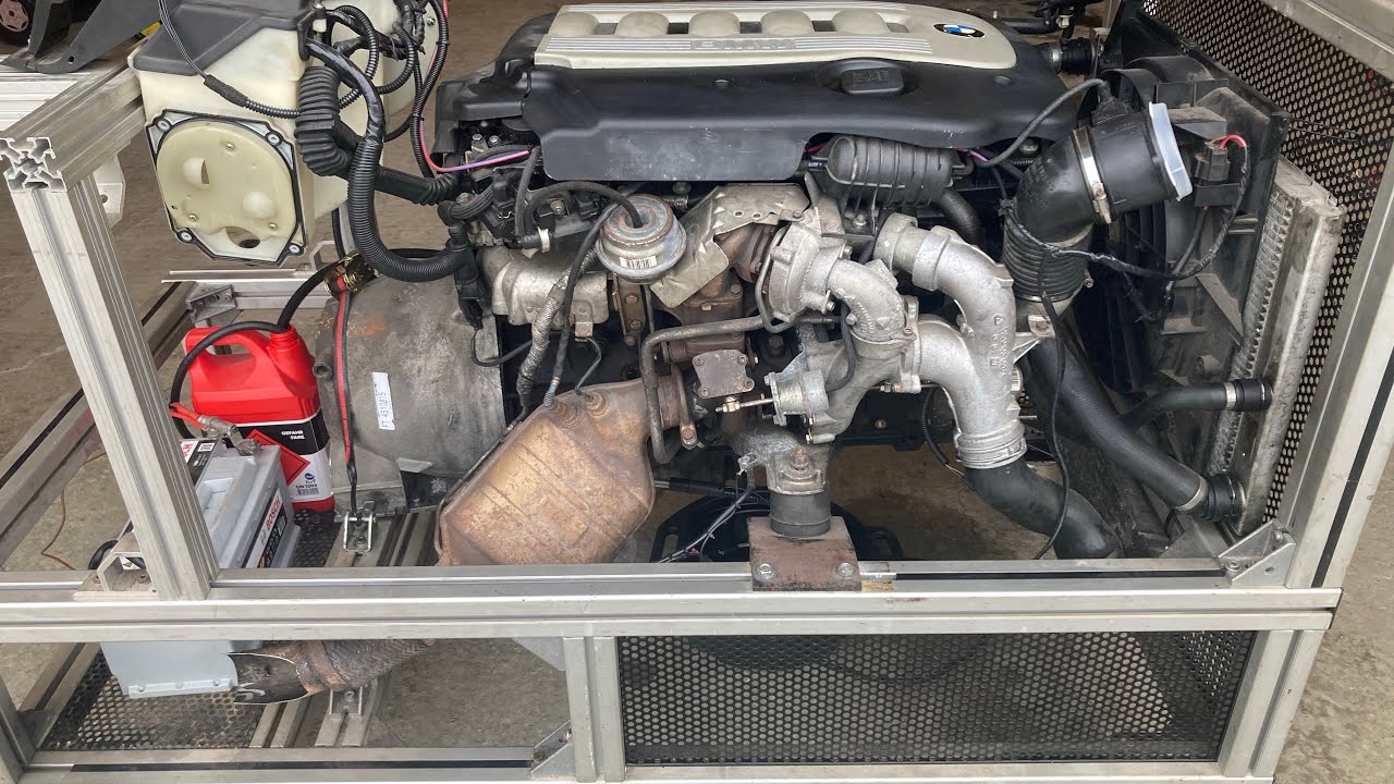 BMW M57 3.0 Biturbo diesel standalone