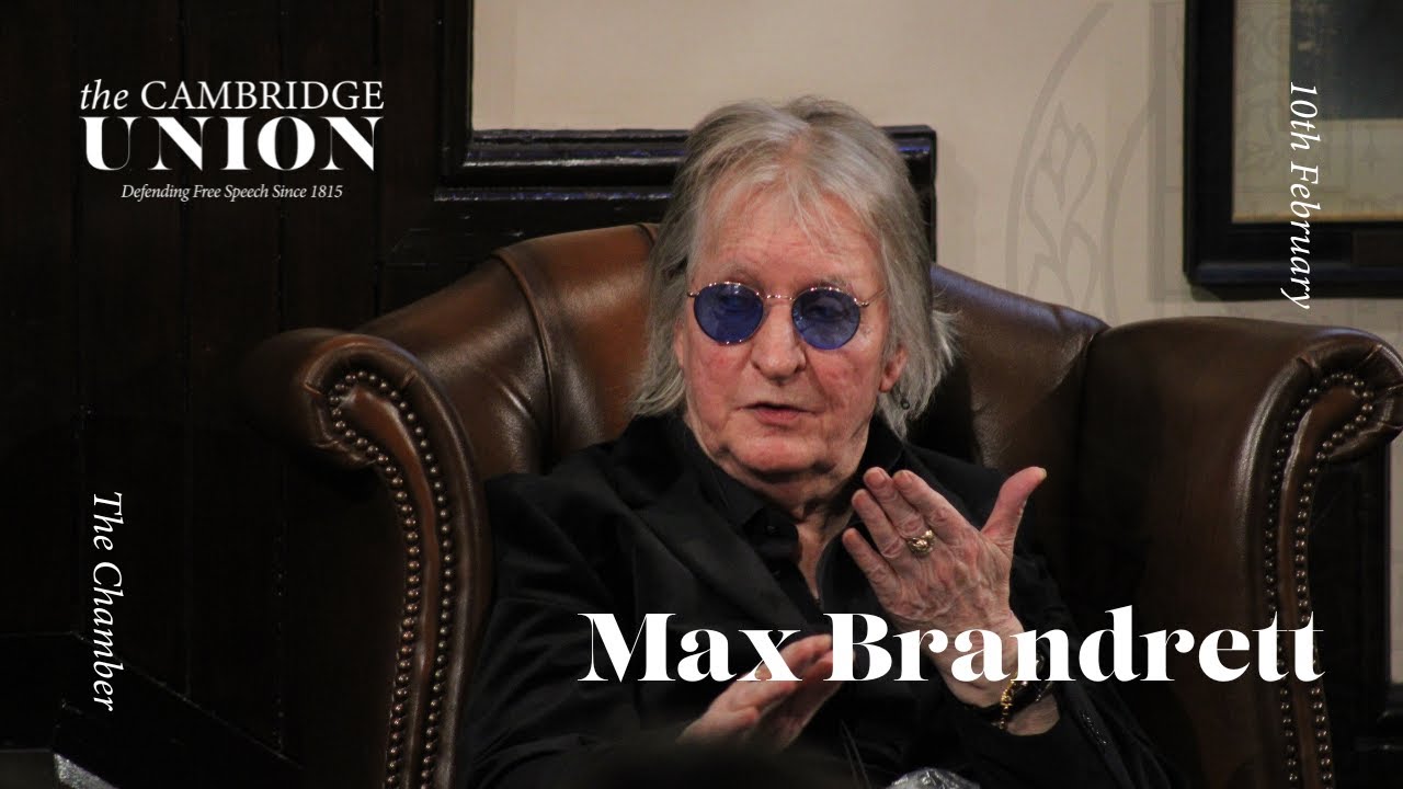 Max Brandrett | Cambridge Union