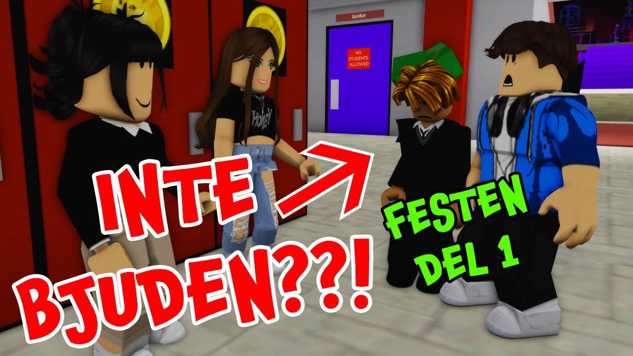 TASKIGA TJEJER?! Brookhaven RP, Roblox svenska