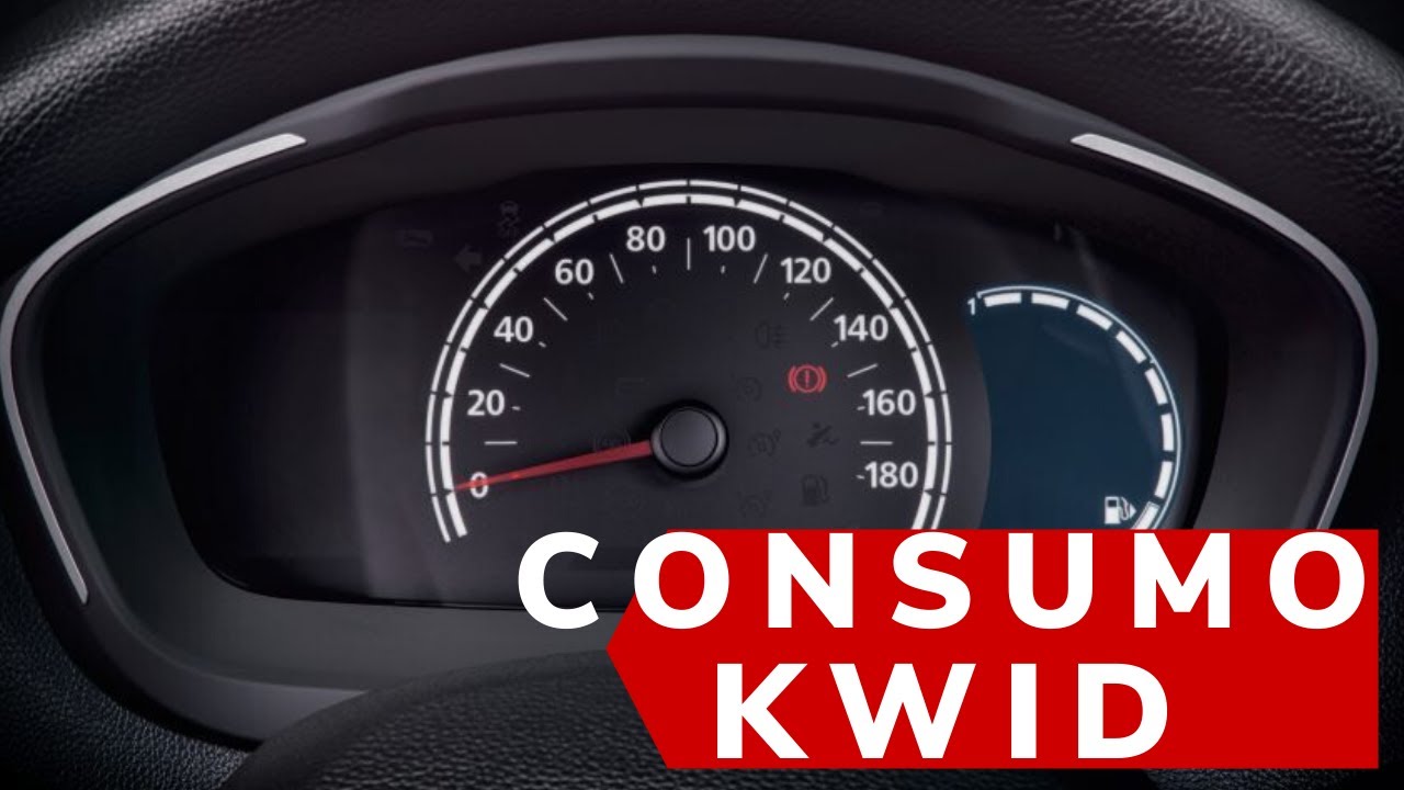 Consumo real Renault Kwid Zen.