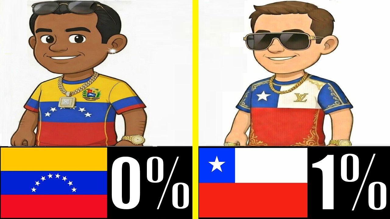 LA RIQUEZA EN CADA PAÍS DE LATINOAMÉRICA