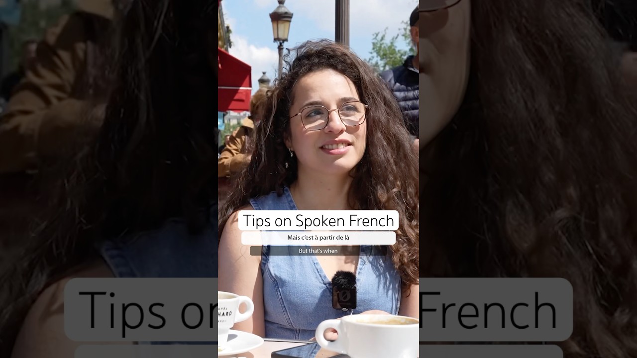 How To Improve Your Spoken French (with Nelly)