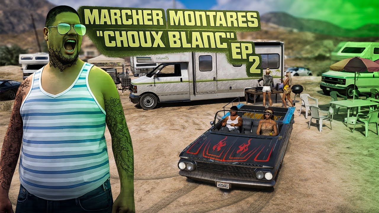 MARCHER MONTARES "CHOUX BLANC" EP 2 idater REDIFF 13 Janvier 2026