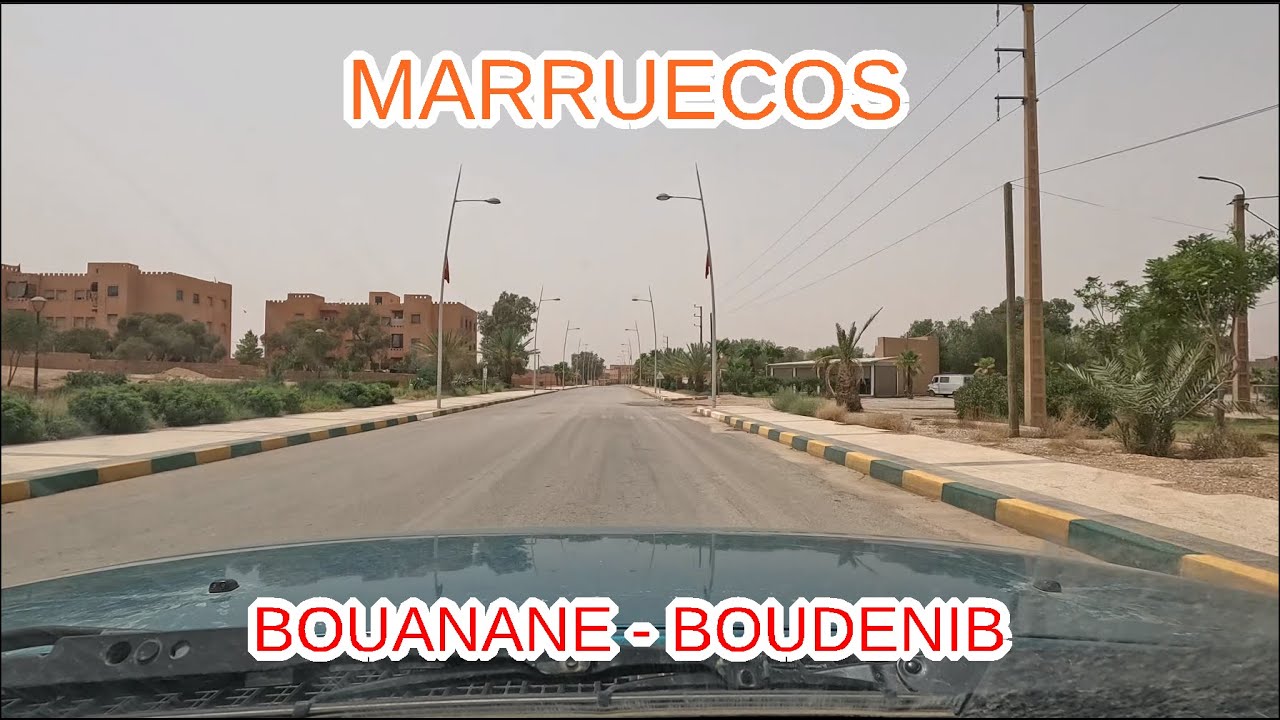 El Viaje a Marruecos en 4x4: De Bouanane A Boudnib - Dejamos Atrás La Región Oriental