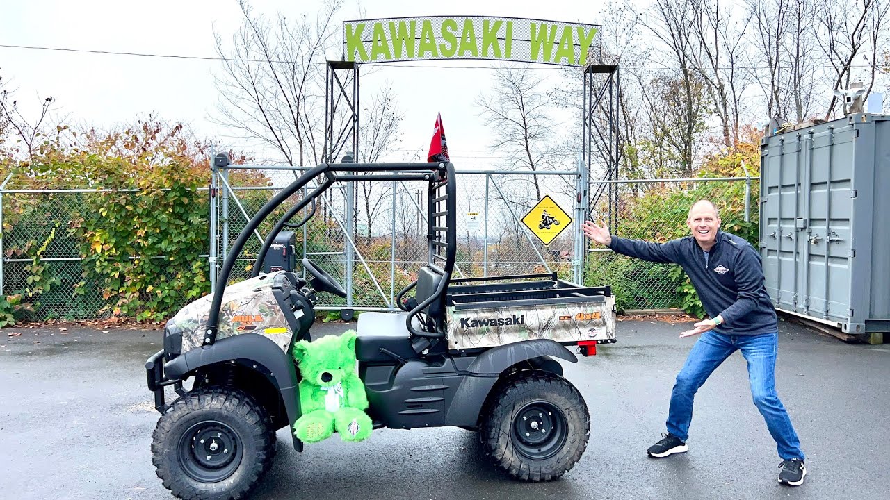 Kawasaki Mule SX - Trail Capable Workhorse - Complete In depth Review