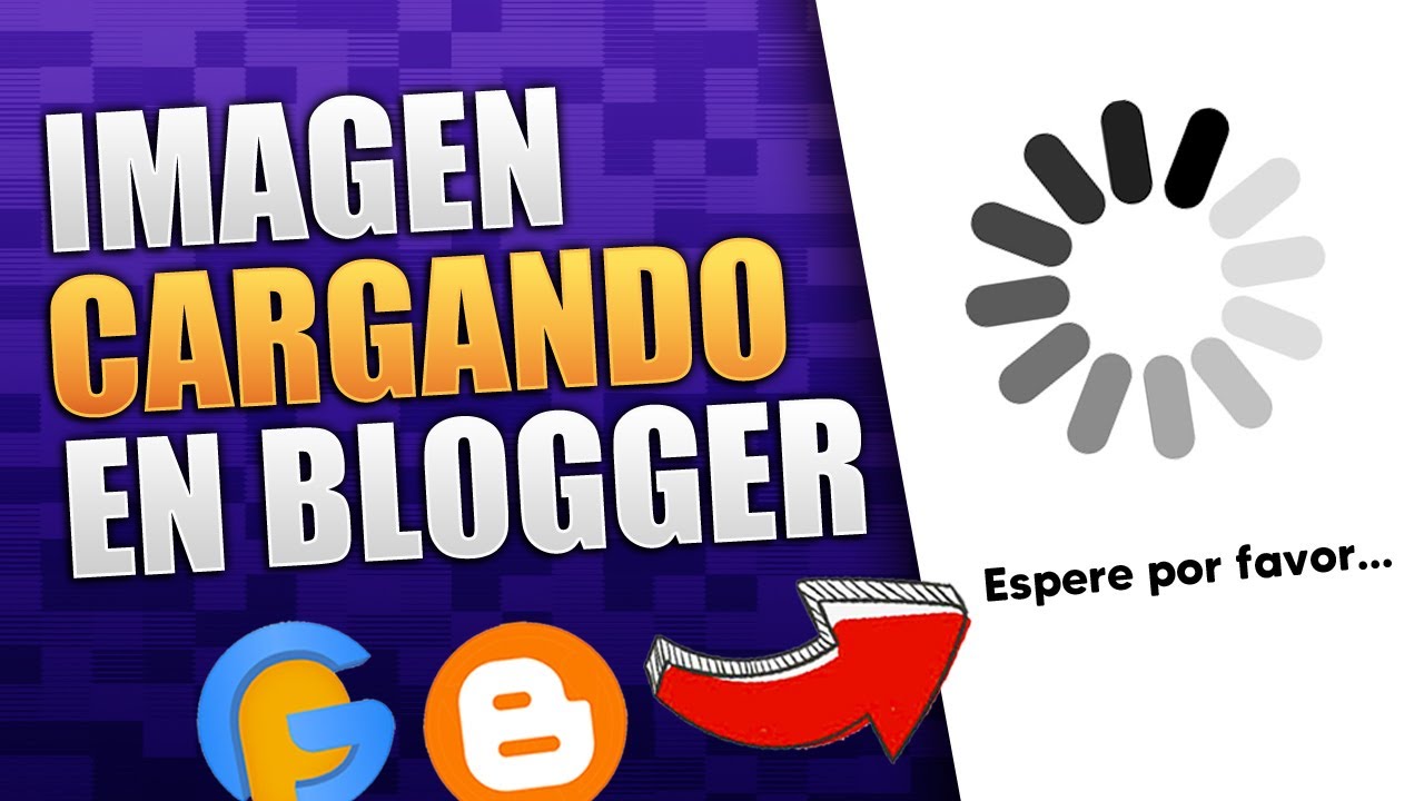 Cómo hacer el EFECTO CARGANDO PÁGINA en el Blog | Gabriela Peengler