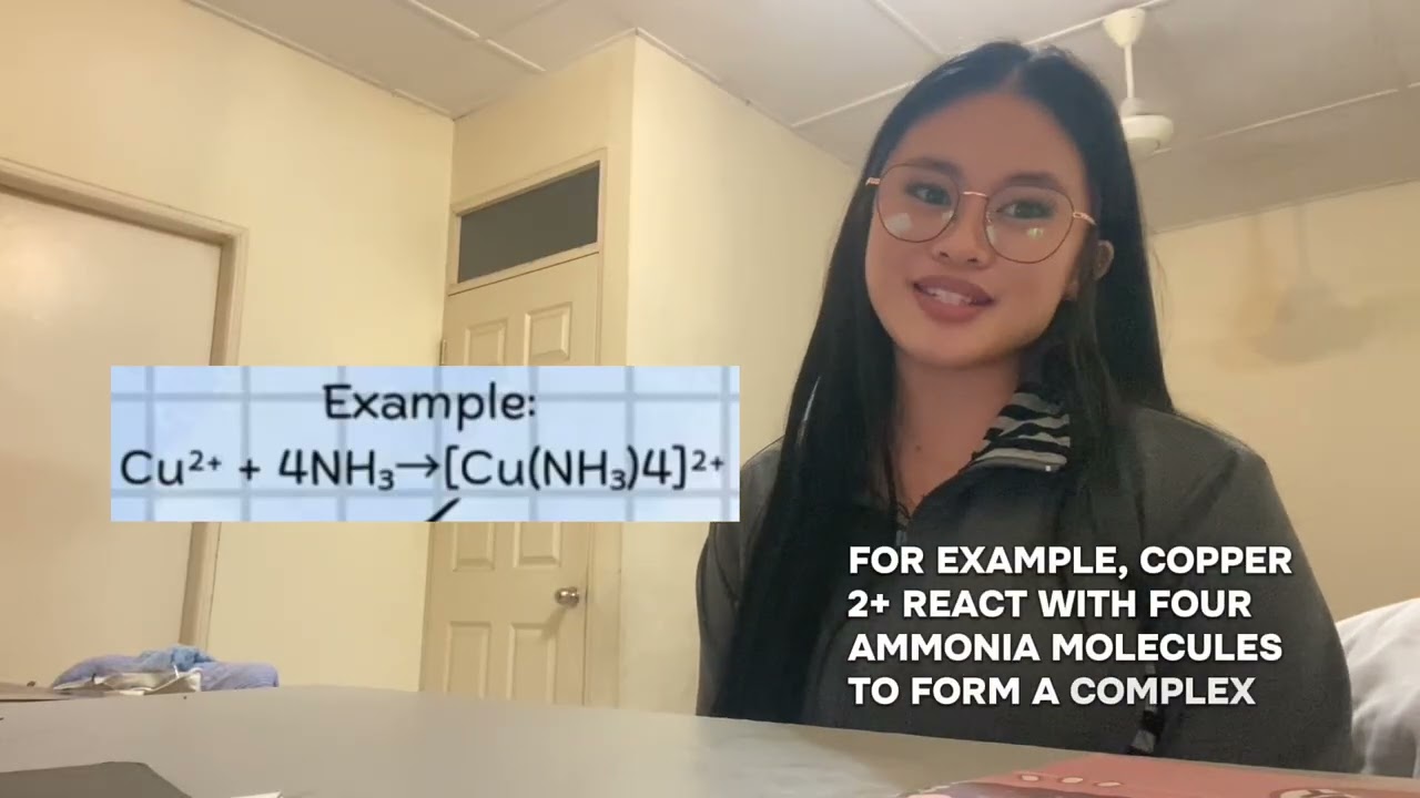 CHM361- TRANSITION METALS AND COORDINATION COMPOUND- VID PRESENTATION 