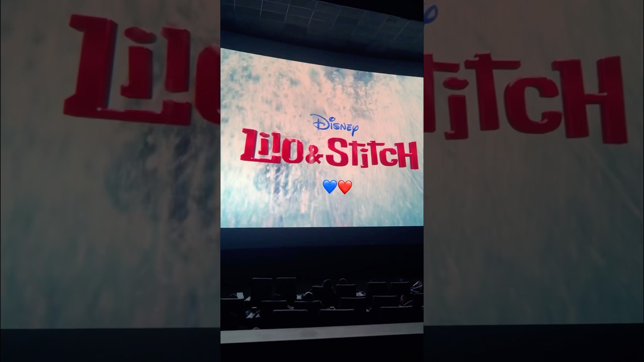 We watched the new Lilo & Stitch Movie and it was so CUTE & Funny! ☺️🫶🏼 