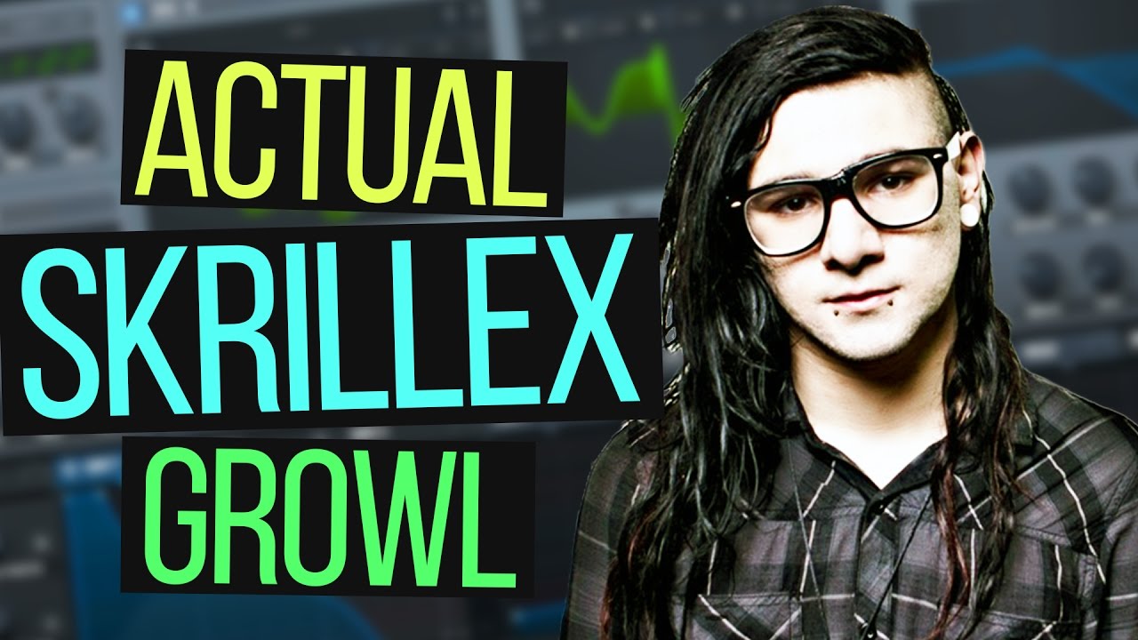ACTUAL SKRILLEX 