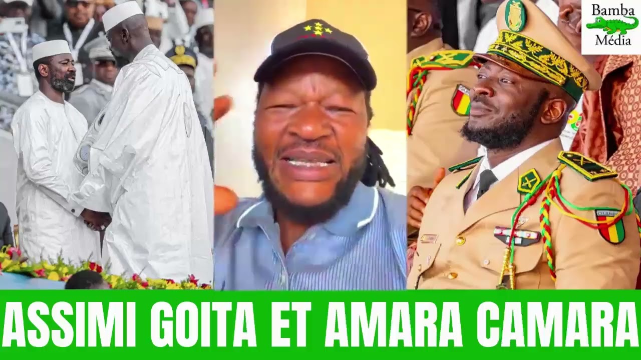 DJO BALLA VS ASSIMI GOITA ET AMARA CAMARA
