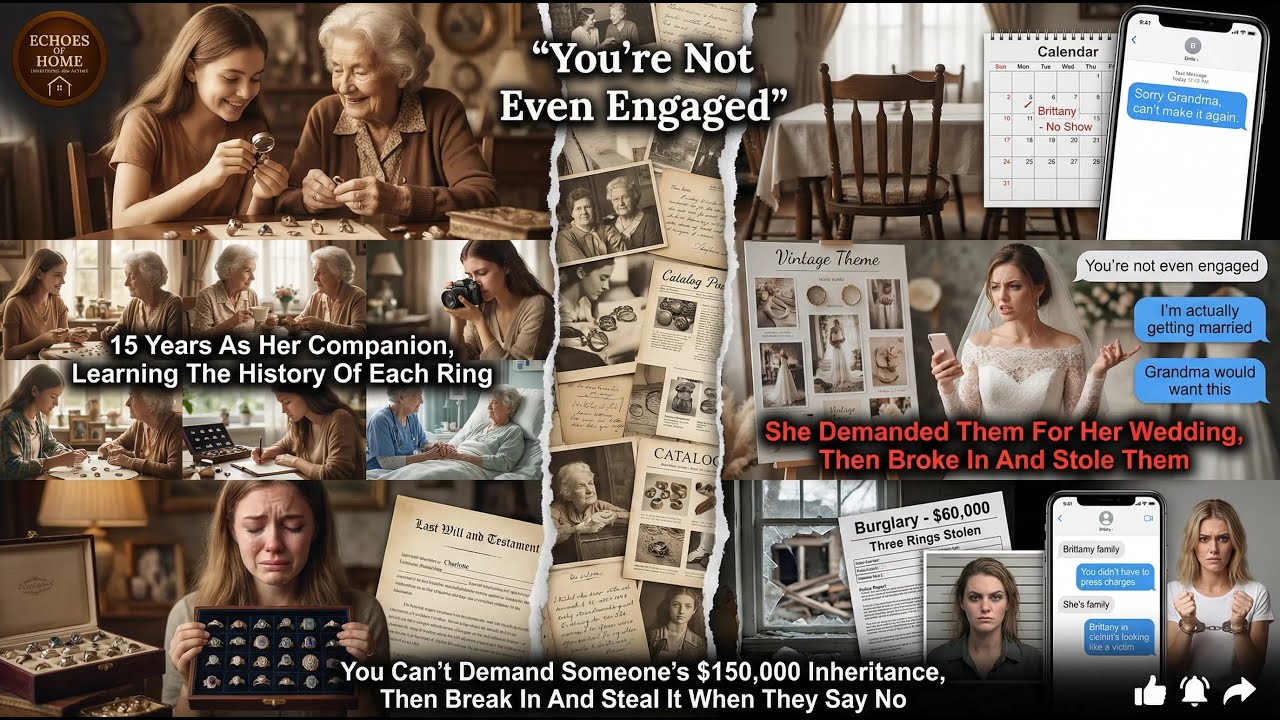 My Grandmother Left Me Her Vintage Ring Collection Worth $150,000. My Cousin Demanded I Give Her...