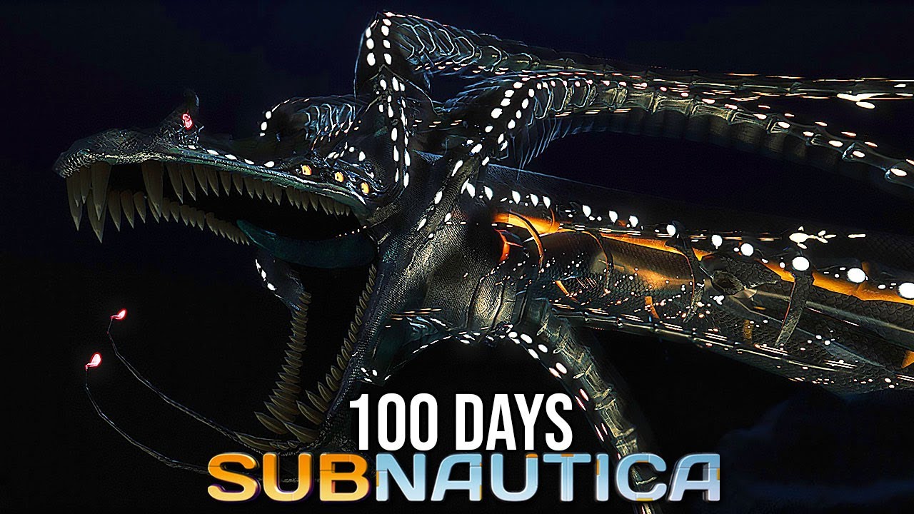 I Spent 100 Days in Modded Subnautica and Here's What Happened