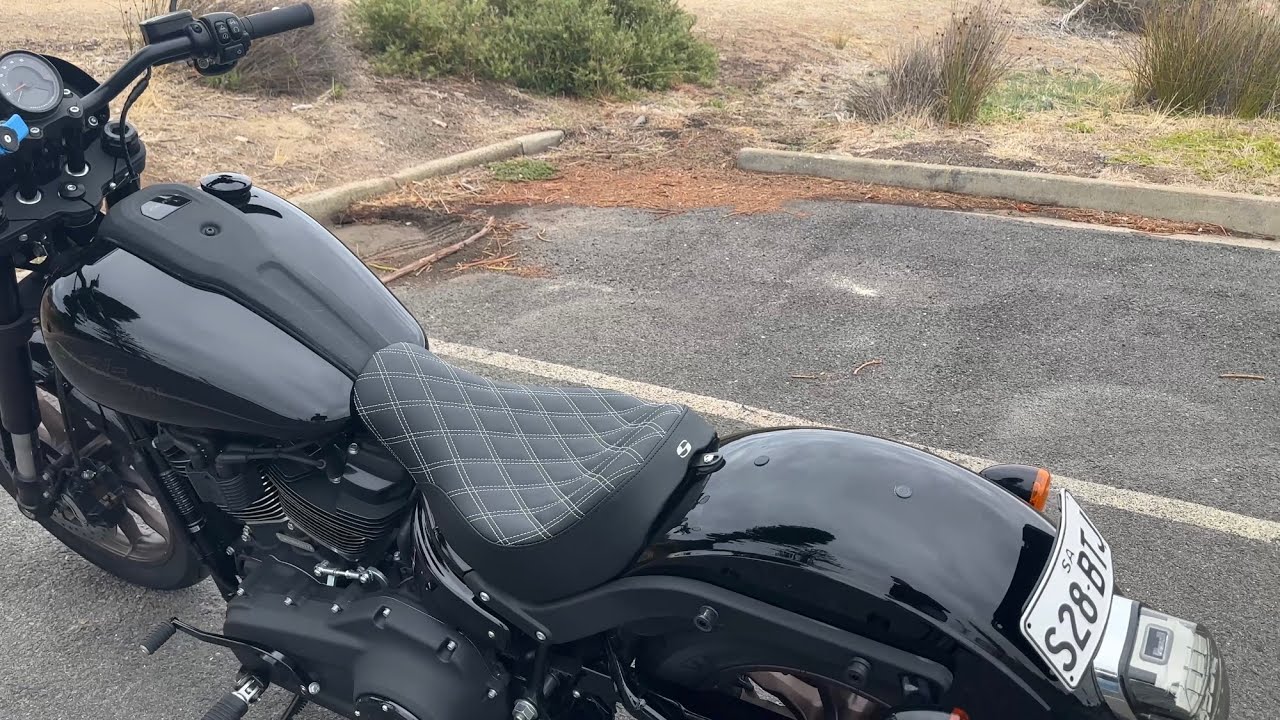 Harley Davidson Low Rider S - Saddlemen Renegade Solo Seat