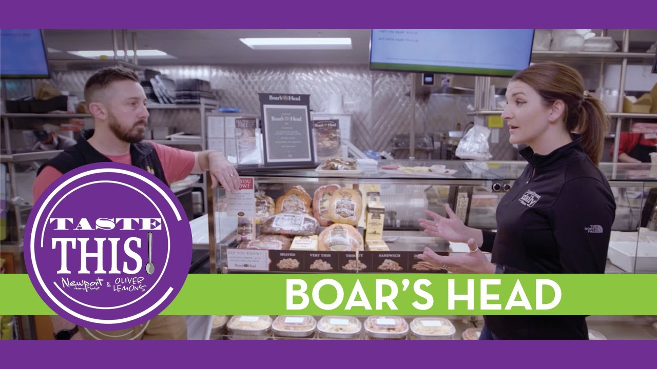 Discover the Best Boar's Head Deli Sandwiches at Oliver Lemon's!