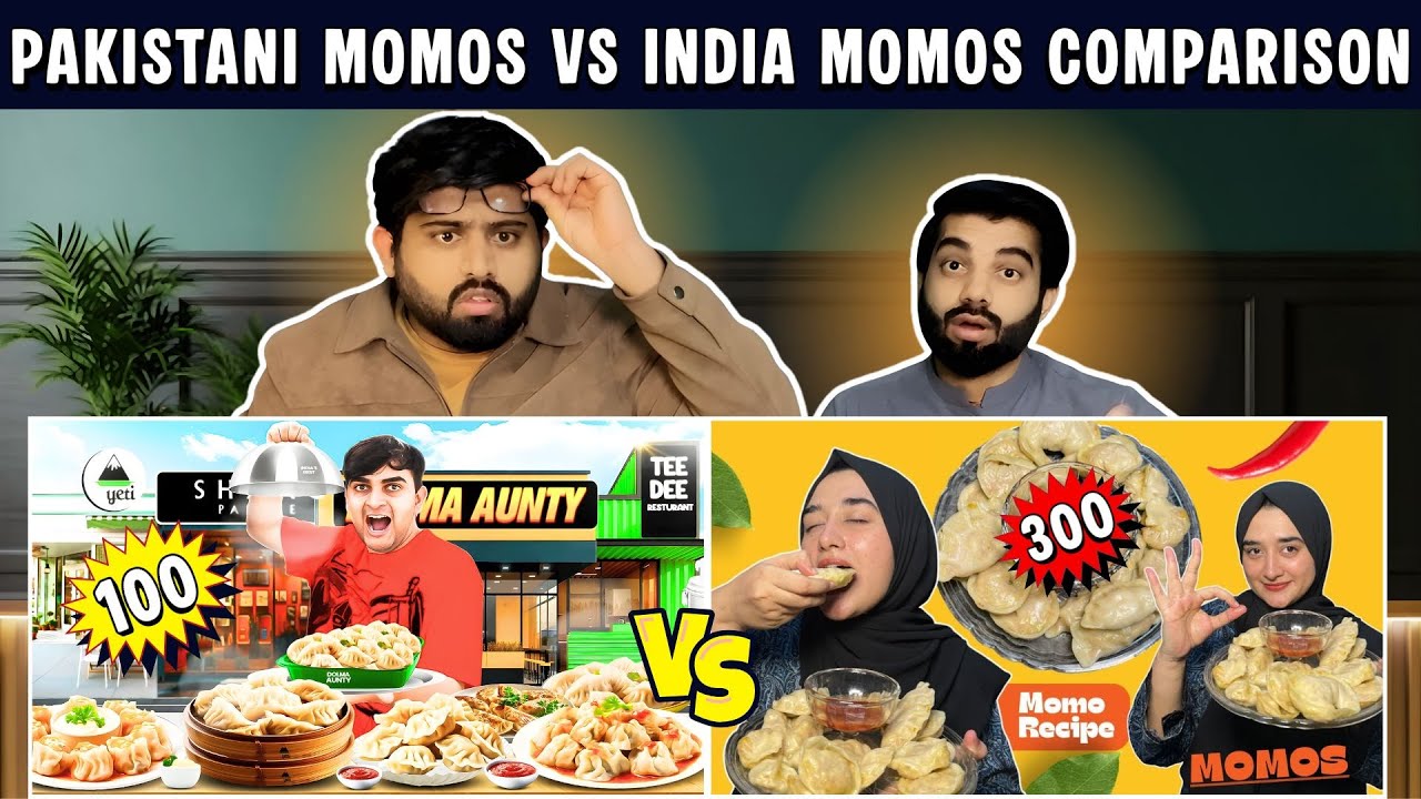 Pakistani react on pakistani Momo  vs Indian Momo  | स्वाद | Mad Bros Reacts 🔥