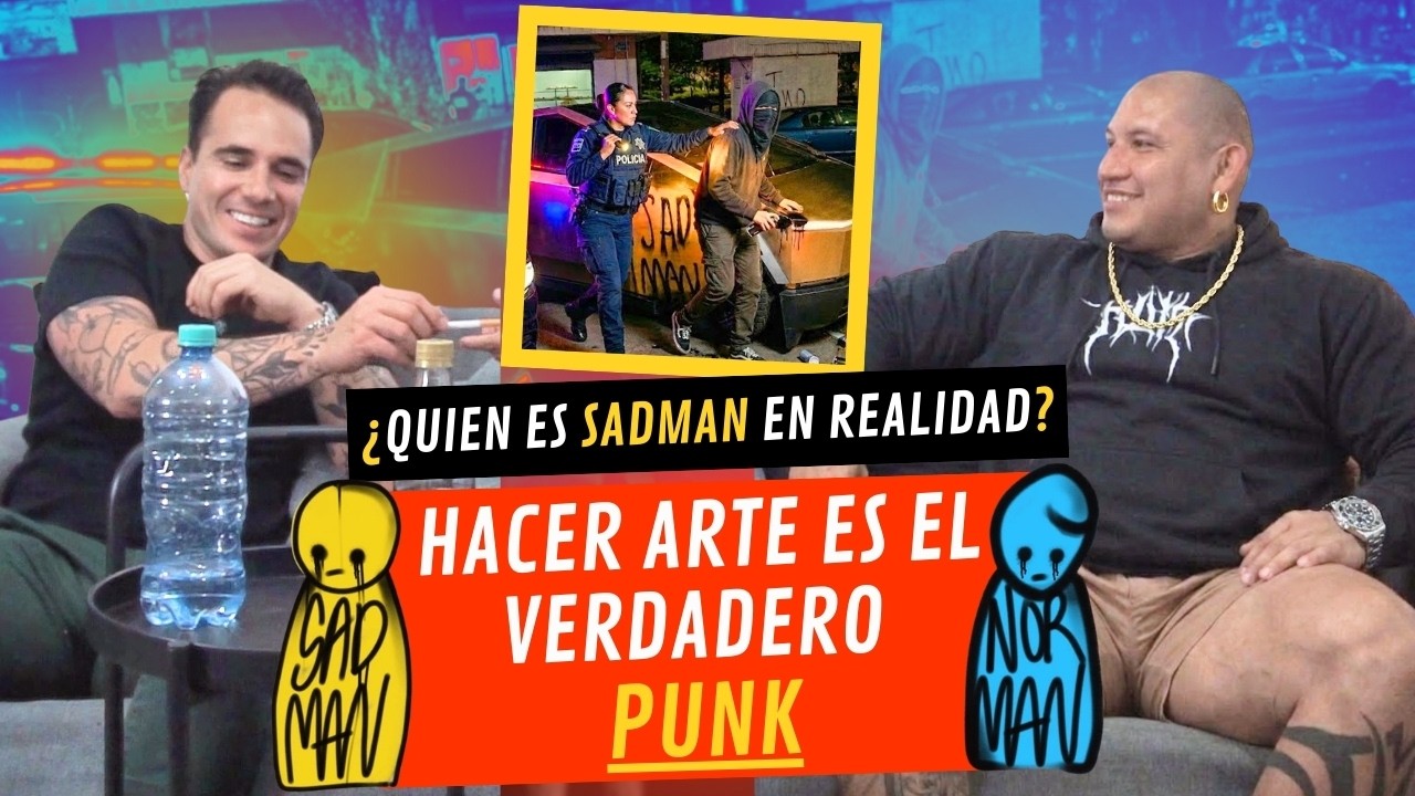 SADMAN | Te cuento la HISTORIA de SADMAN y NORMAN, También fui DOGMAN 🥷🐶 | HIPHOPMEXA Podcast