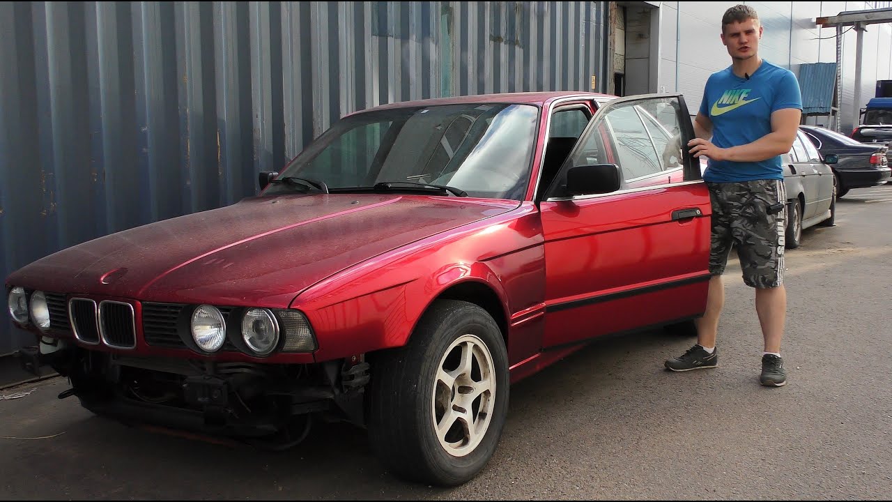 BMW E34 Уплотнители проема, молдинг лобового стекла, лайфхак