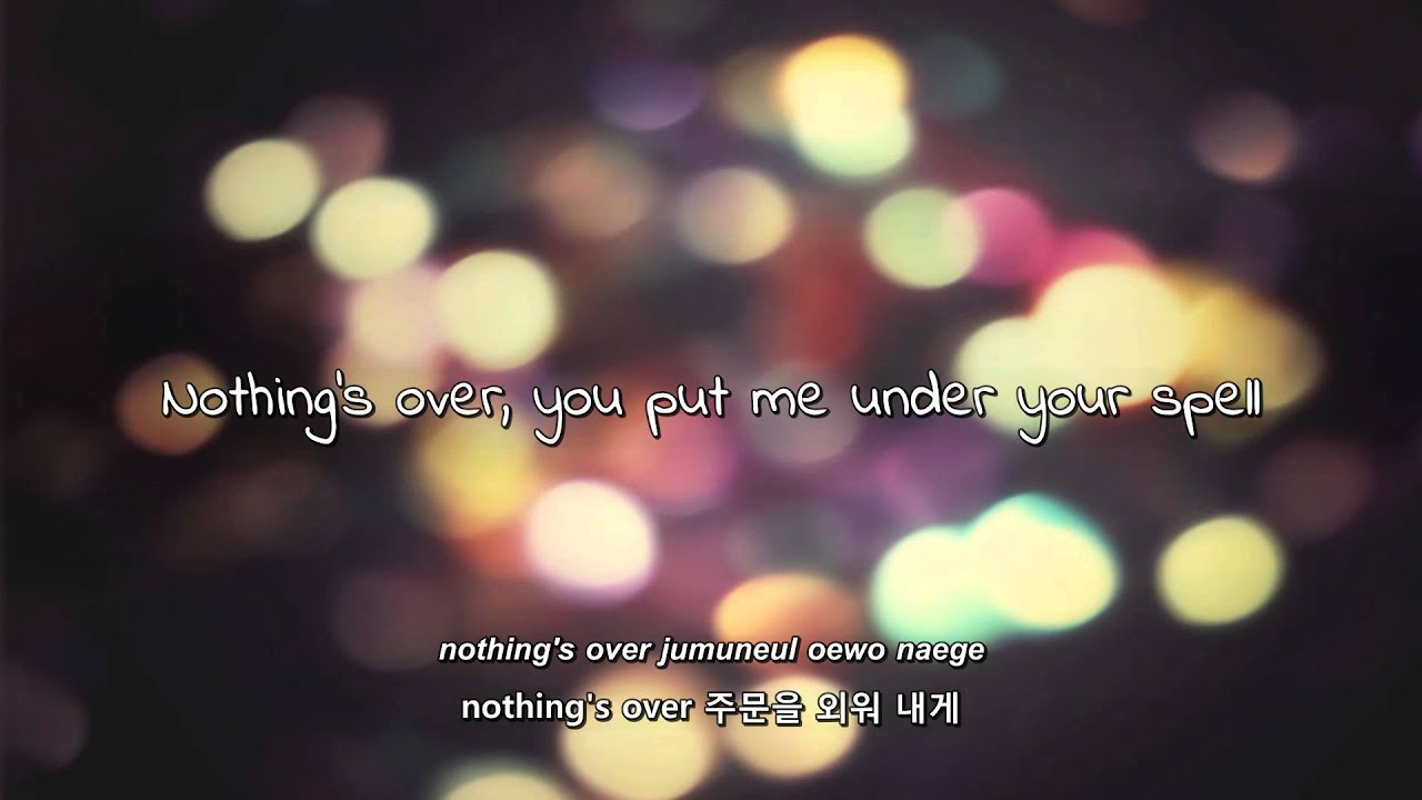 Infinite- Nothing's Over lyrics [Eng. | Rom. | Han.]