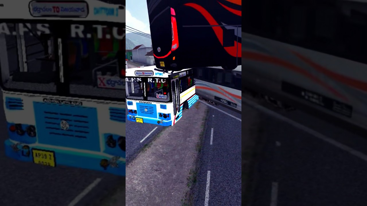 APSRTC EXPRESS BUS ACCIDENT